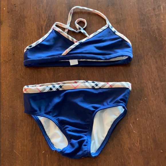 burberry baby bikini